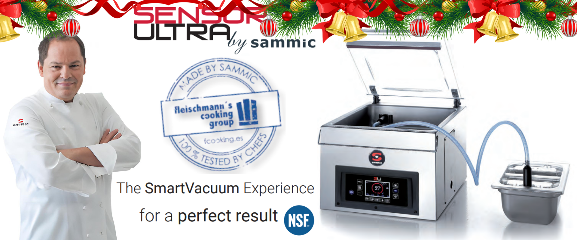 SAMMIC VACCUM MACHINE