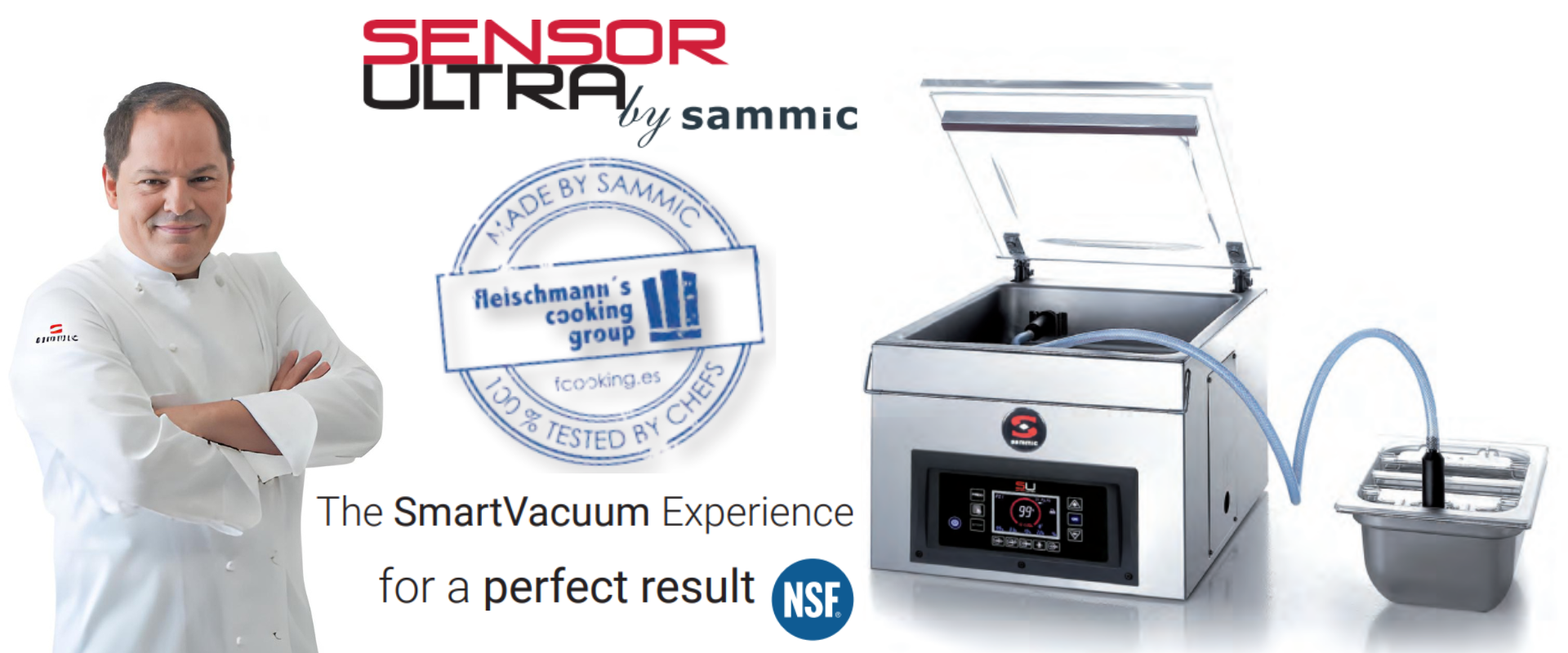 SAMMIC VACCUM MACHINE