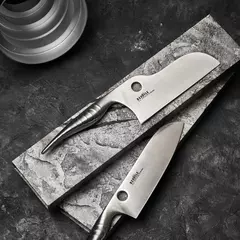 Professional cleaver (15.8cm) REPTILE SAMURA