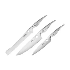 Set of 3 knives REPTILE SAMURA