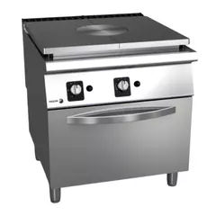 Gas solid top with gas oven GN 2/1 - C-G911