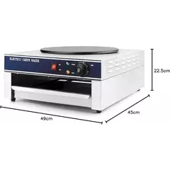 Professional, electric crape maker Lacor 69196