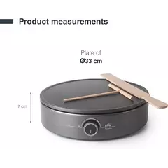 Крепиера (Ø33cm) Lacor 69433