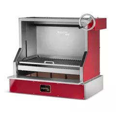 Open grill with refractory brick base (Countertop)