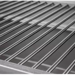 Open grill with refractory brick base (Countertop)