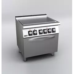 Electric solid top with oven - C-E711