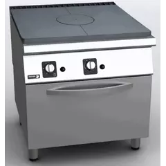 Gas solid top with gas oven GN 2/1 - C-G911