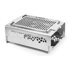 Tabletop barbecue stainless steel PUJADAS GRILL P85200