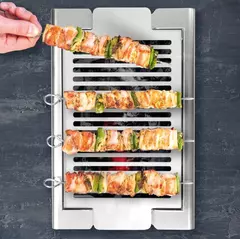 Tabletop barbecue stainless steel PUJADAS GRILL P85200