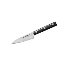Professional small knife (9.8cm) DAMASCUS 67 SAMURA