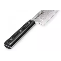 Professional universal knife (15cm) DAMASCUS 67 SAMURA