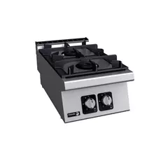 Gas cooker with 2 burners (different power) - C-G720