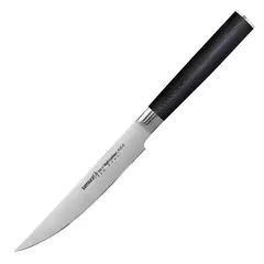 Set of 4 kitchen knives for meat MO-V SAMURA