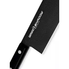 Professional vegetable knife (17cm) SHADOW NAKIRI SAMURA