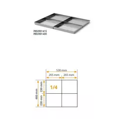 Modular tray system for Oven 90 PUJADAS GRILL