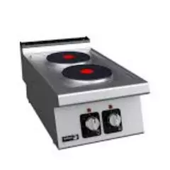 Електрически котлон с 2 (кръгли/квадратни) плочи - C-E720