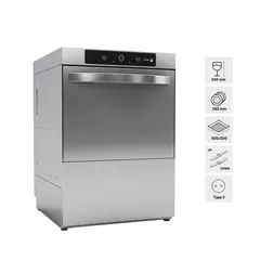 Съдомиялна (500х500) WUP-502 COLD CONCEPT+