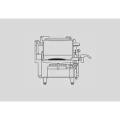 Boiling pan (100L) - M-910 FAGOR 900