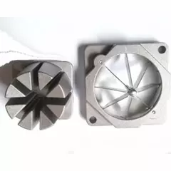 Potato slicer with 4 blades 60513