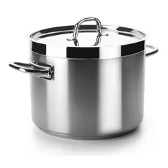 Low Pots with lid (6 sizes) Chef Luxe | Tirol.bg