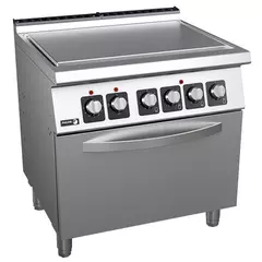Electric solid top with oven - C-E711