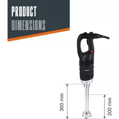 Професионален пасатор Rapid Lacor - Серия 850W