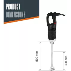 Professional hand blender (50cm) 69978 | tirol.bg