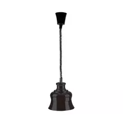 Heating lamp with extendable bell type cable (4 colors) ALU