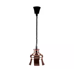 Heating lamp with extendable bell type cable (4 colors) ALU