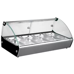 Thermal display case with trays (4xGN1/3) 69602 | Tirol.bg