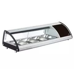 Refrigerated display case with trays (4xGN1/3) 69605