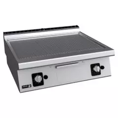 Fry top with ribbed surface - FT-910 R