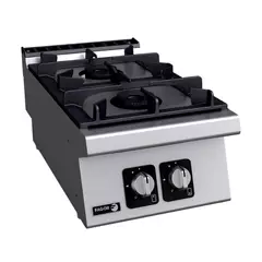 Gas cooker with 2 burners (different power) - C-G720