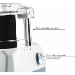 Професионален чопър (735W) Quick - 69490