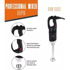 Професионален пасатор Rapid Lacor - Серия 850W