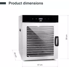 Food Dehydrator 69524 | tirol.bg
