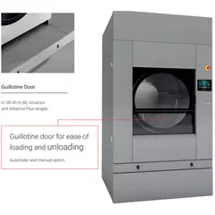Industrial Tumble dryer SR-45 M CONCEPT