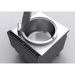 Boiling pan (100L) - M-910 FAGOR 900