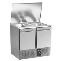 Refrigerated Polyethylene worktop saladettes - RPS-P | Tirol.bg