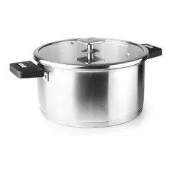 Set 3 casseroles + handle (Ø16/18/20) Combi