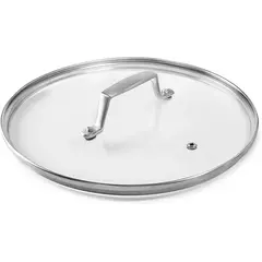 Stock pot with lid - anodized aluminum (4 sizes) Fit