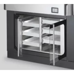 Proofing cabinet and extractor hood as part of the 550 pizza oven set | Tirol.bg
