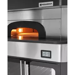 Neapolitan pizza oven with stone slab Biscotto di Sorrento | Tirol.bg