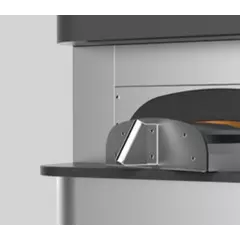 Pizza oven with professional sintered stone top | Tirol.bg