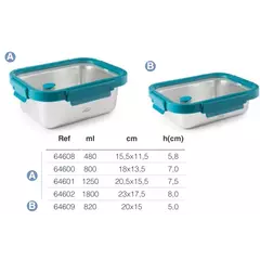 Etern Lacor food containers | Tirol.bg
