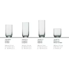 Water and juice glass 265 ml Grandezza - Stölzle Lausitz 140 00 09