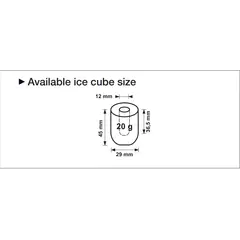 Ice Fingers size Brema ice Makers | Tirol.bg