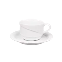 Cup with saucer 230 ml X-TANBUL - Gural Porcelain 017753