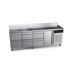 Refrigerated Counter 700 GN 1/1 with drawers CONCEPT