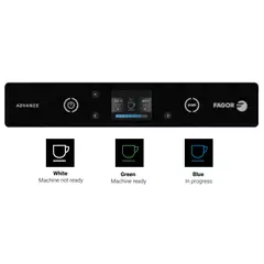 Чашомиялни машини (400x400) WGP-401 S CONCEPT+